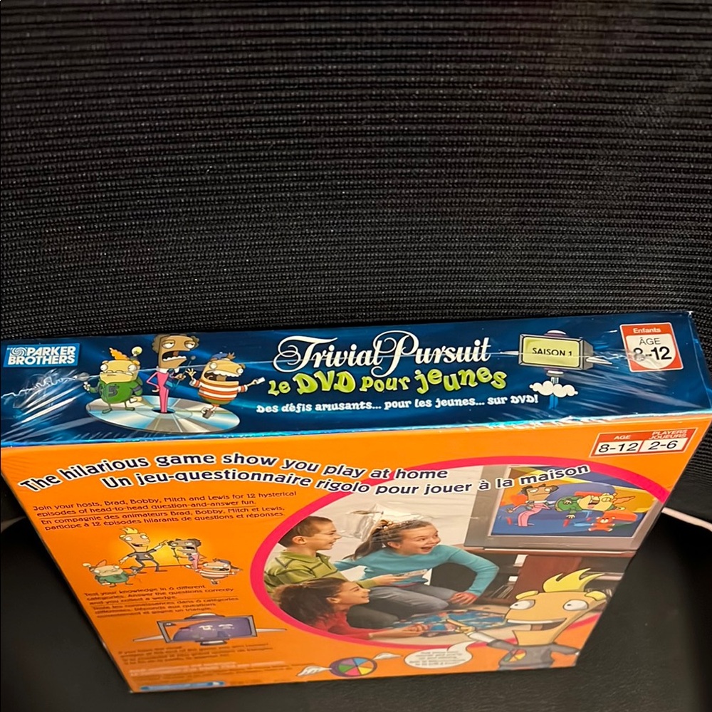 Trivial Pursuit DVD for Kids - Picture 4 of 5